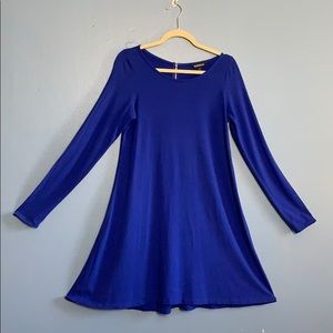 Express Fit and Flair Dress